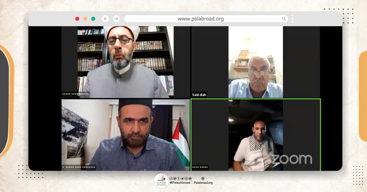 لجنة القدس تعقد ندوة حول الاعتداءات على المسجد الأقصى 