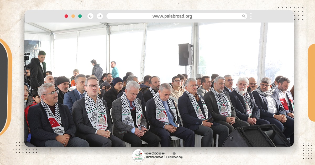 المؤتمر الشعبي يشارك بـ"خيمة الرباط الإنساني مع غزة" في إسطنبول 