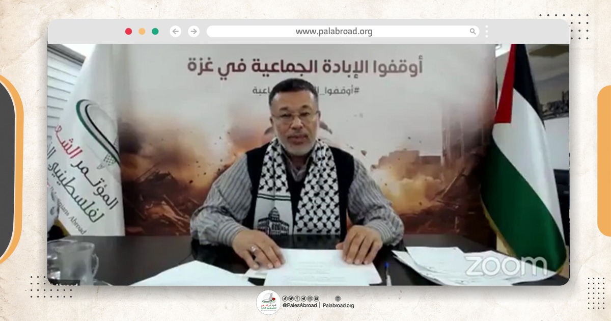 الملتقى الشعبي لاسناد غزة يدعو لتشكيل حراك فوري داعم لوقف العدوان