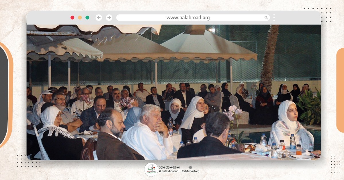 تنظيم غبقة رمضانية في قطر بعنوان "من أجل غزة"