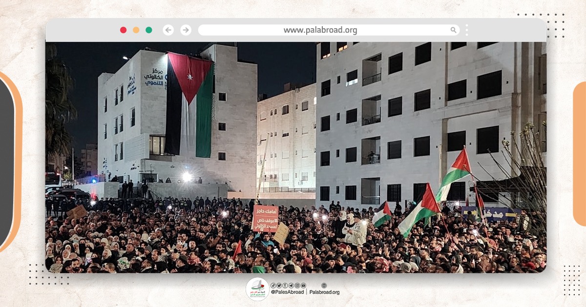 Mass Protests in Arab Countries for Gaza