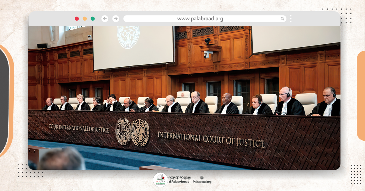 International Court of Justice: Israel is Obliged to End its Presence in the Occupied Palestinian Territories