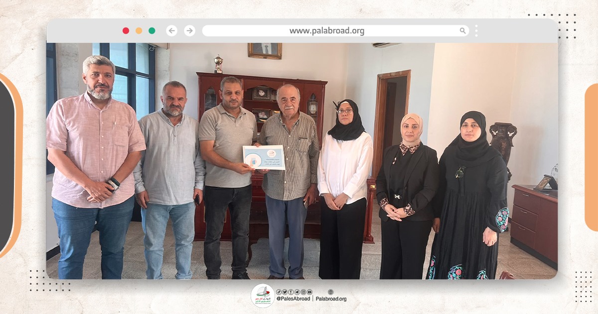 Popular Conference Visits Haret Saida Municipality to Assess Displaced Conditions