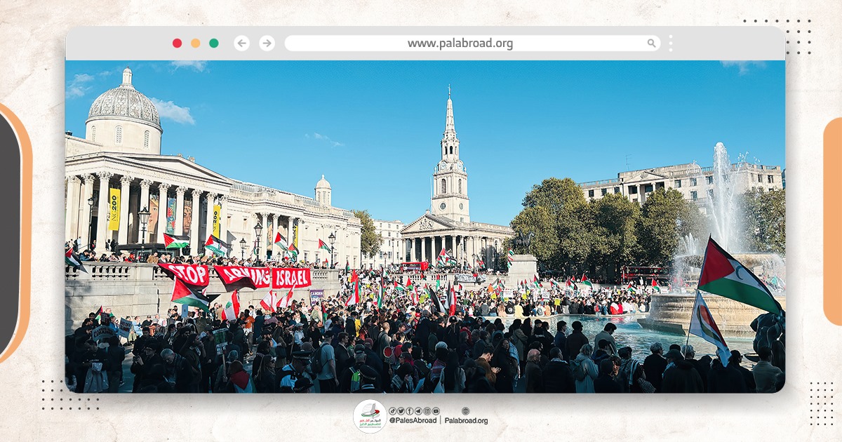 30,000 Protesters in London Condemn Genocide in Gaza and Lebanon