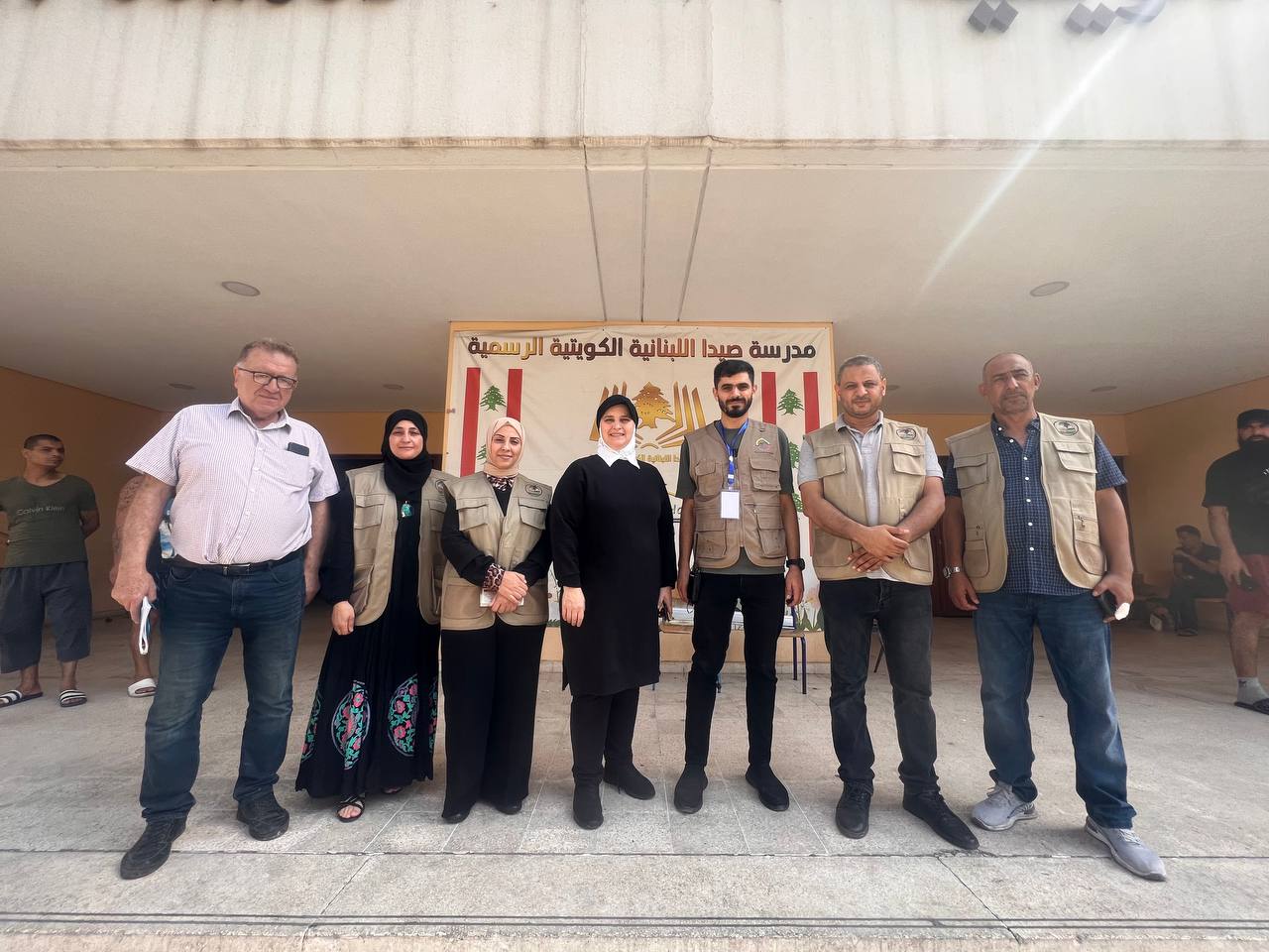 The Popular Conference Implements a Water Purification Systems Project in Shelters in Sidon