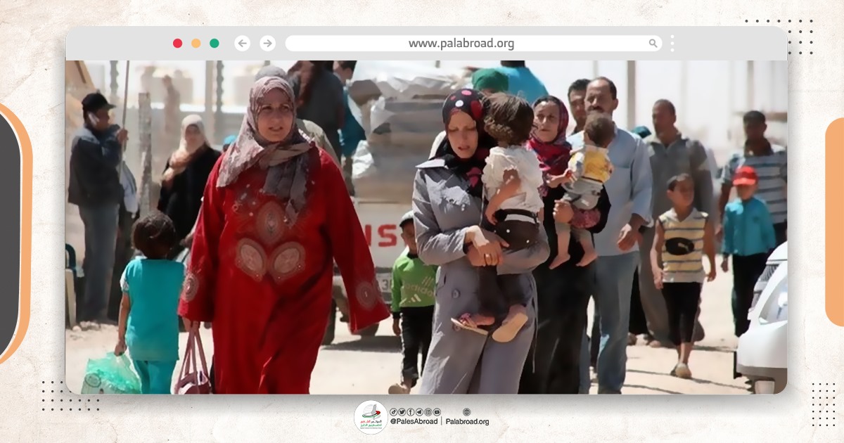 منظمة ثابت: العائلات الفلسطينية في مخيمات لبنان تواجه أوضاعاً أمنية واقتصادية صعبة