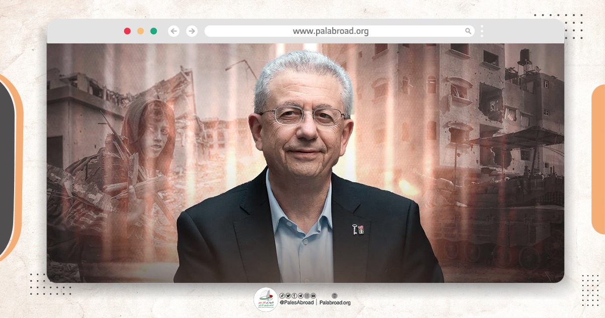 The Popular Conference Condemns Threats Against Dr. Mustafa Barghouti