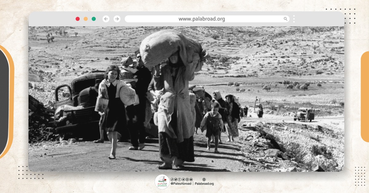 في ذكرى النكبة ومعركة الوجود