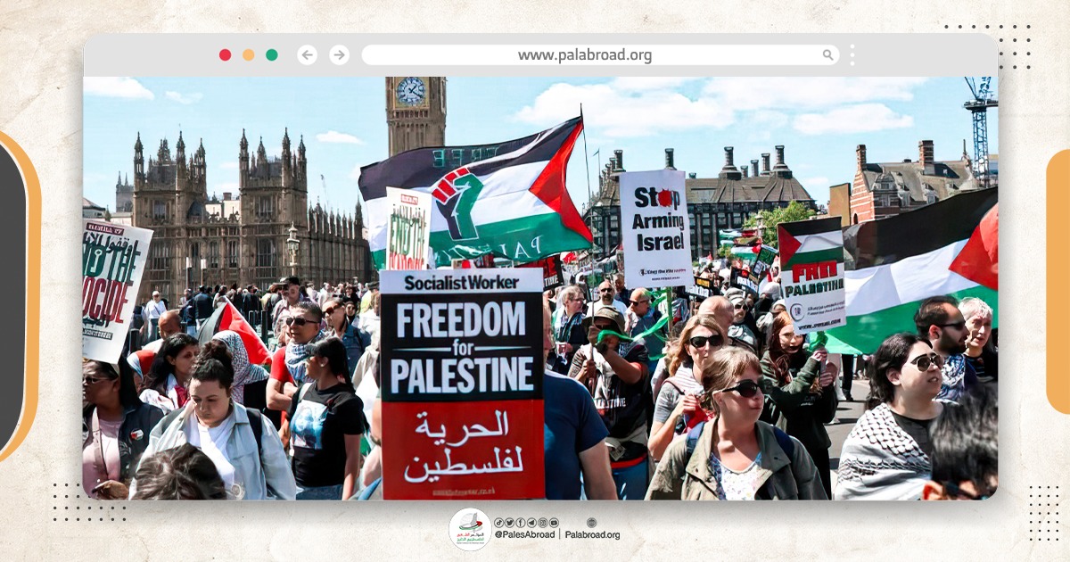 مئات من القانونيين البريطانيين يطالبون حكومتهم بفرض عقوبات على "إسرائيل"