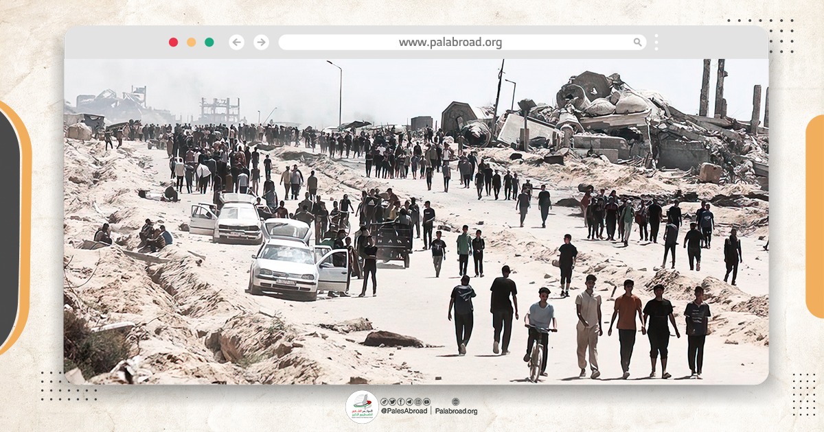 الأورومتوسطي: الاحتلال يحول نقاط المساعدات بغزة إلى "ساحات موت"