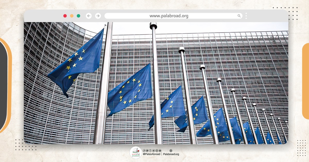 حملة توقيعات تطالب الاتحاد الأوروبي بوقف تمويل السلاح للاحتلال