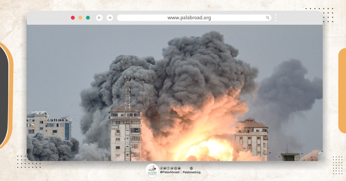 حين يشتعل البيت… من يبقى ومن يفر؟ غزة تكتب الحقيقة