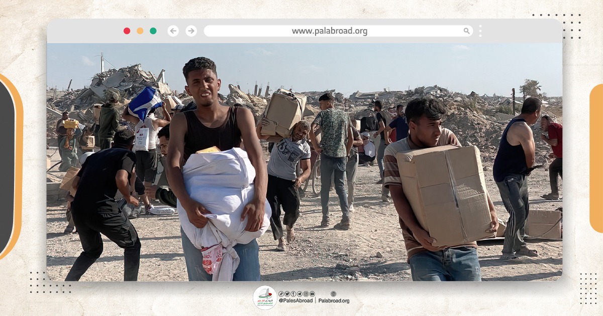 170 منظمة غير حكومية تطالب بإنهاء عمل "مؤسسة غزة الإنسانية"