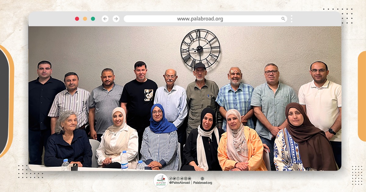 المؤتمر الشعبي يعقد اجتماعاً في لبنان ويؤكد على دعم غزة ورفض سياسة التجويع
