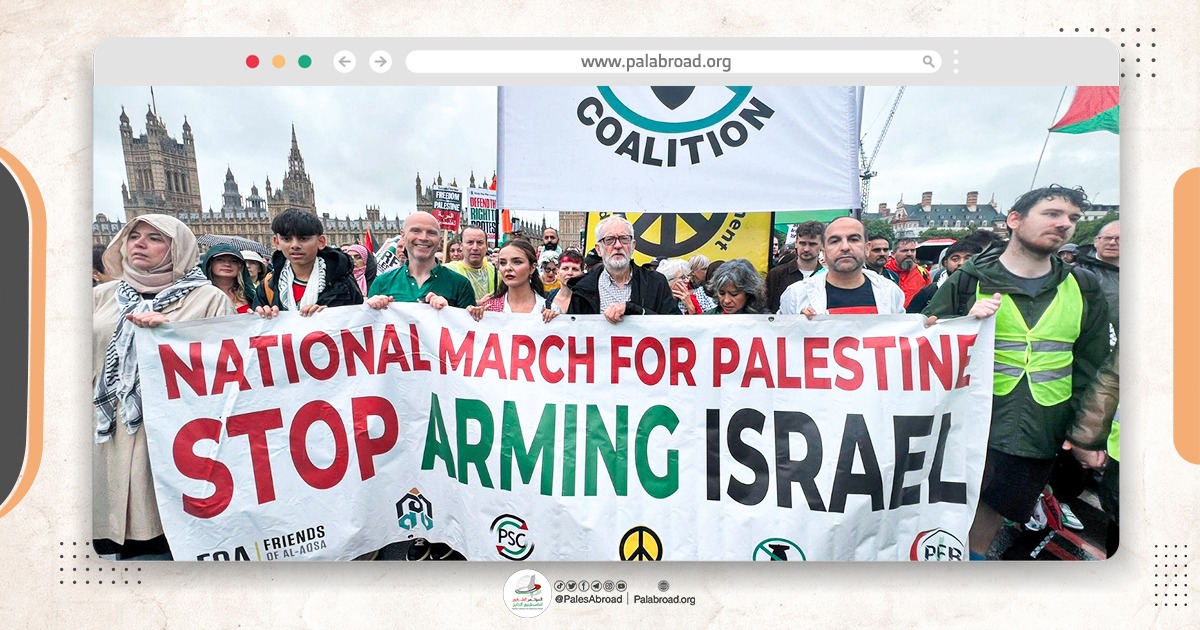80,000 March Through London for Gaza: “We Will Not Be Silent”