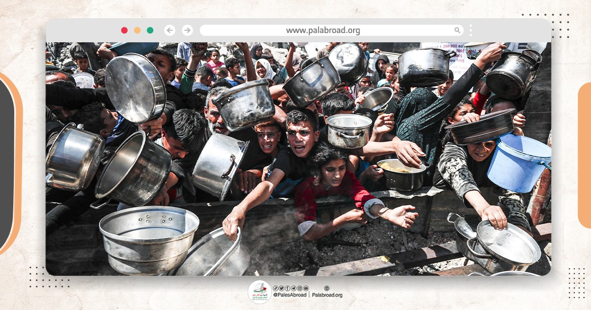 الأونروا: نتلقى رسائل يأس من غزة عن المجاعة