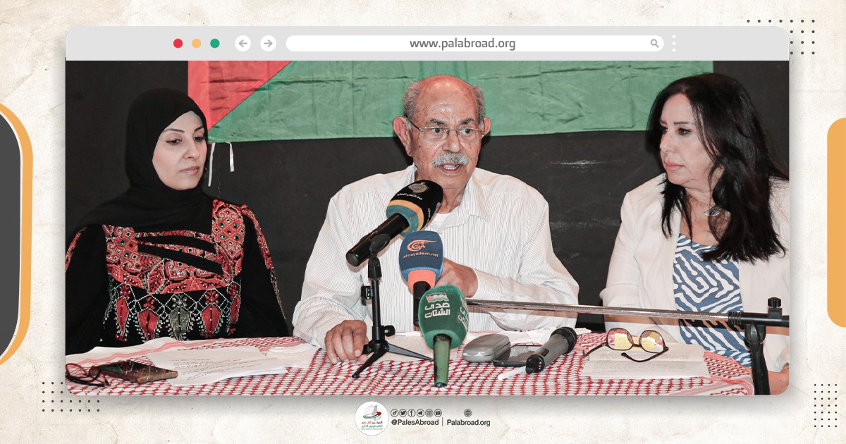 توقيع كتاب "فلسطين في الفكر السياسي" للمناضل صلاح صلاح في صيدا