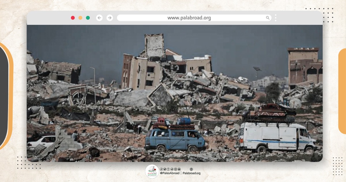 العفو الدولية: التهجير الجماعي لسكان غزة غير قانوني ولا إنساني