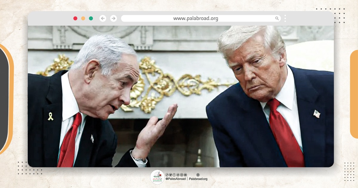 خطة ترامب هي امتداد لإنكار الحقوق الفلسطينية واستمرار الاحتلال