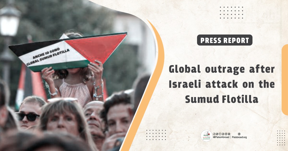 Global outrage after Israeli attack on the Sumud Flotilla