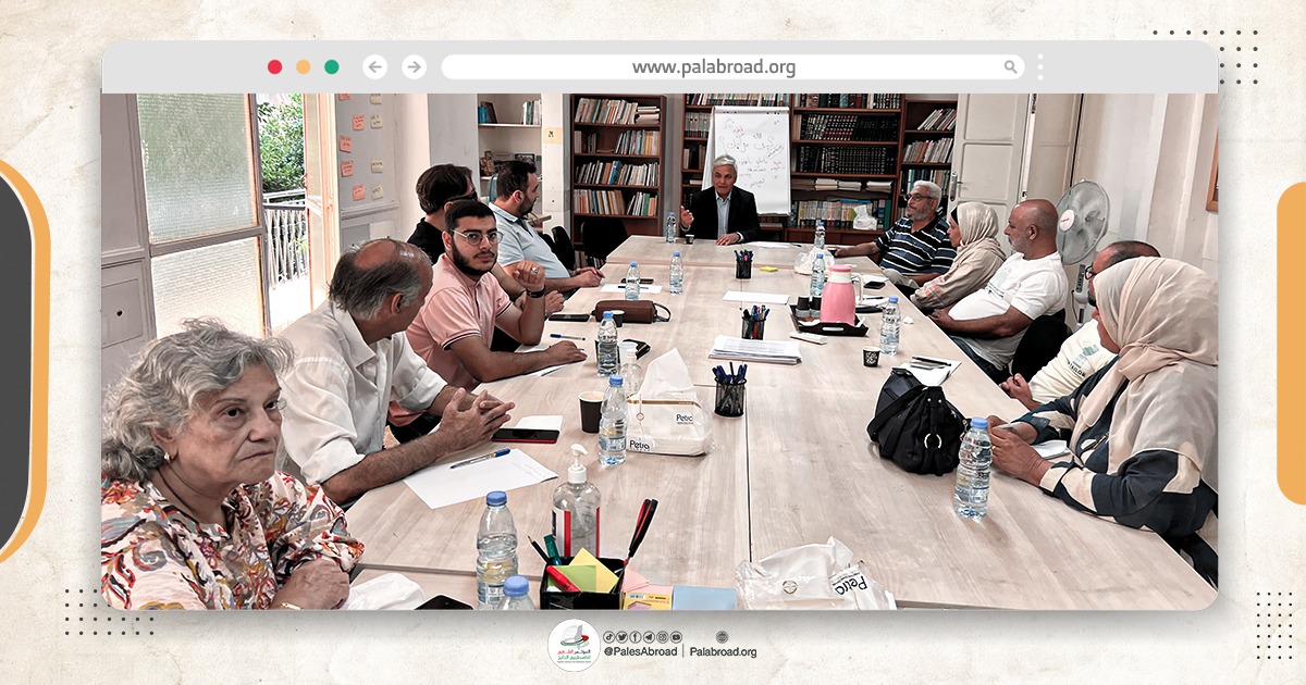 "منتدى المؤسسات والجمعيات" يندّد باعتداء قوات الاحتلال على المشاركين في "أسطول الصمود"