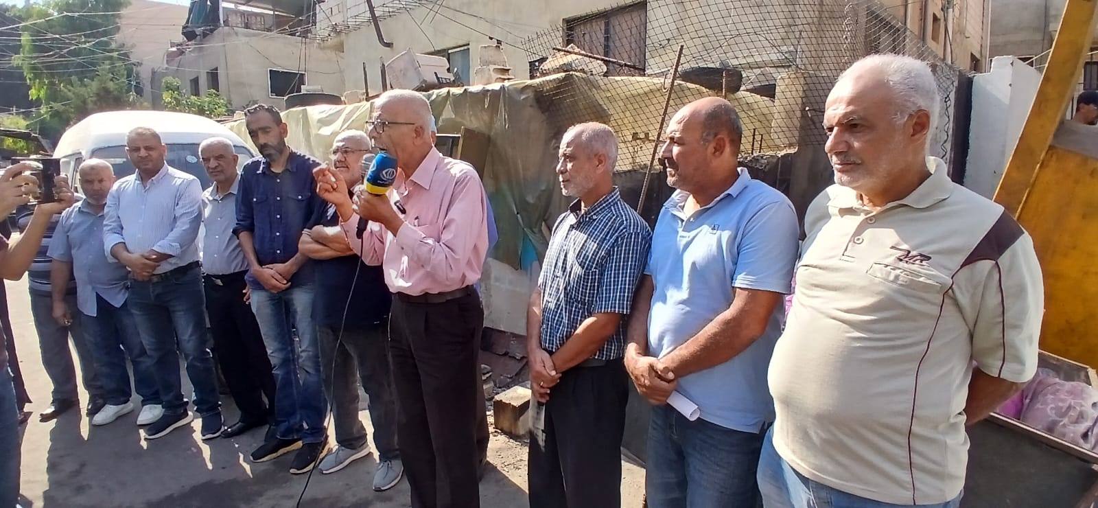 اعتصام في مخيم البرج الشمالي رفضاً لتدهور التعليم وسياسة الأونروا في الدمج والاكتظاظ