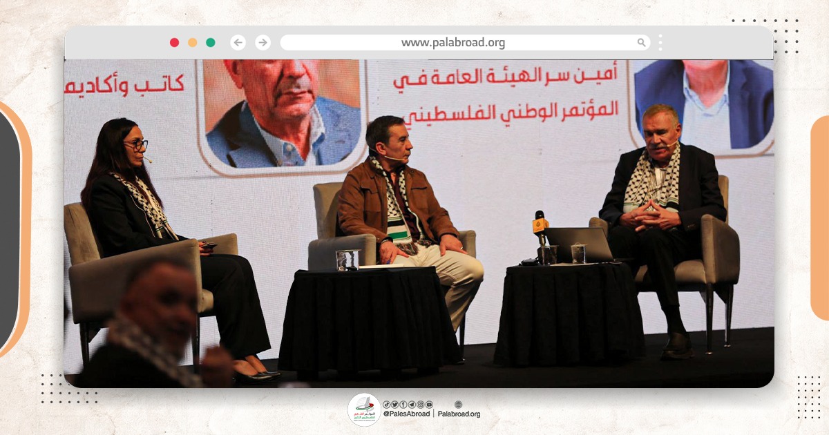 Palestinian Figures Discuss Reorganizing the Palestinian National House and Achieving National Consensus