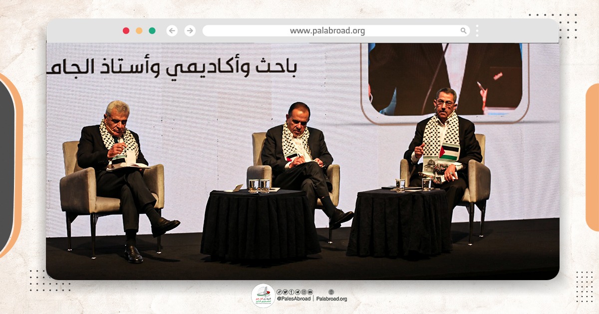 Politicians Stress the Need to Reshape the Palestinian Leadership According to a Unified National Program