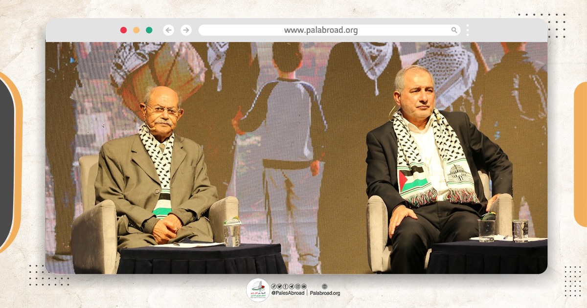 المؤتمر الشعبي لفلسطينيي الخارج يطرح قضية تمثيل الفلسطينيين في الخارج على طاولة النقاش
