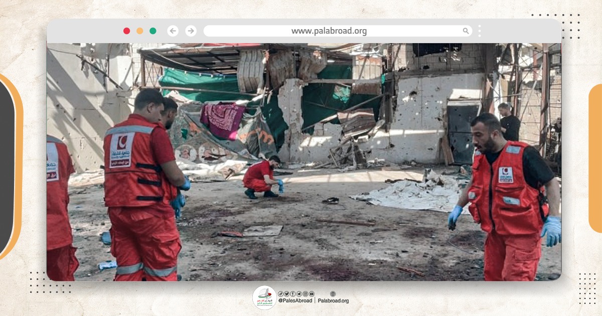 "Forum of Institutions and Associations" Condemns the Zionist Massacre in Ain al-Hilweh Camp