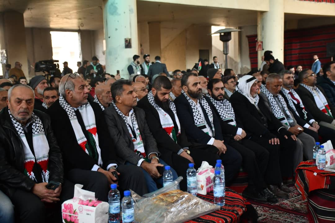 The Popular Conference for Palestinians in the Diaspora and Yarmouk Camp Committee Hold “Yarmouk: Memory of Steadfastnes