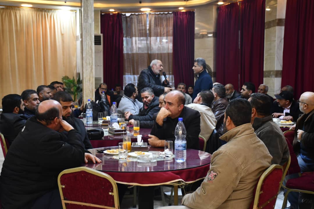 The Popular Conference for Palestinians in the Diaspora Meets Palestinian Institutions and Camp Leaders in Damascus
