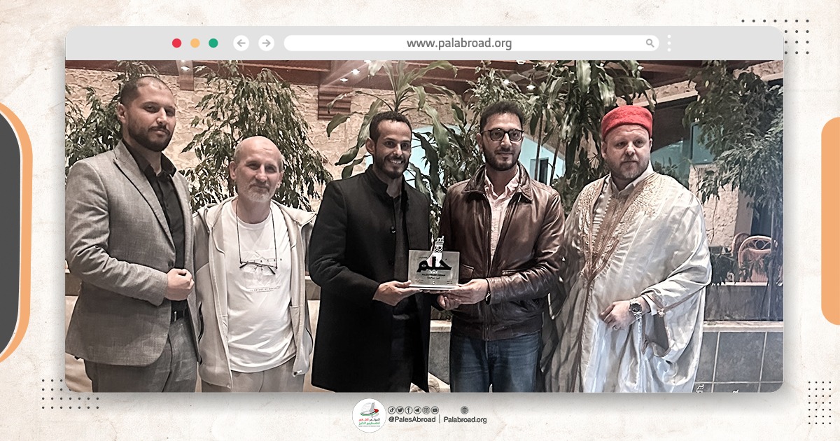 بيت الخبرة الفلسطيني في قطر ينظم أمسية تكريم للجهود المبذولة خلال بطولة كأس العرب 