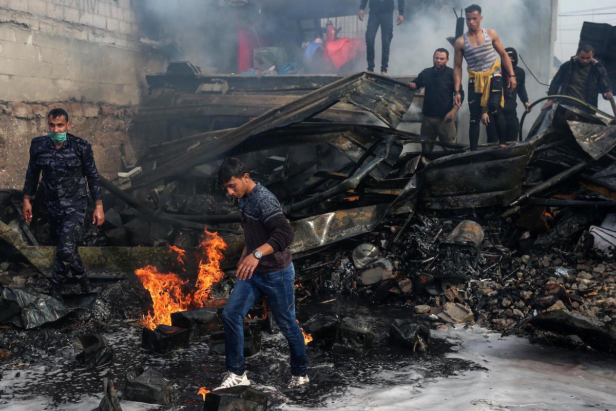 المؤتمر الشعبي لفلسطينيي الخارج يتقدم بالتعازي لعائلات الشهداء جراء الحادث الأليم في النصيرات بقطاع غزة